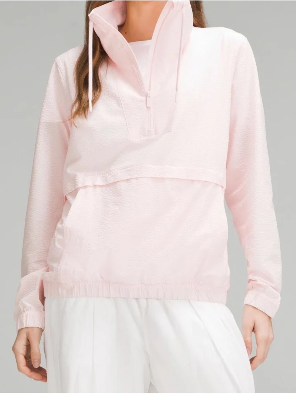 Lululemon Pack Light Pullover in Strawberry Milkshake 🌸💗